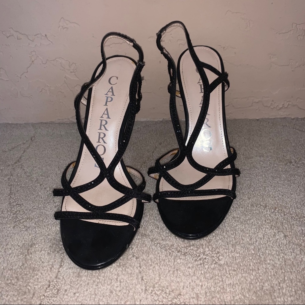 CAPARROS SANDAL HEELS